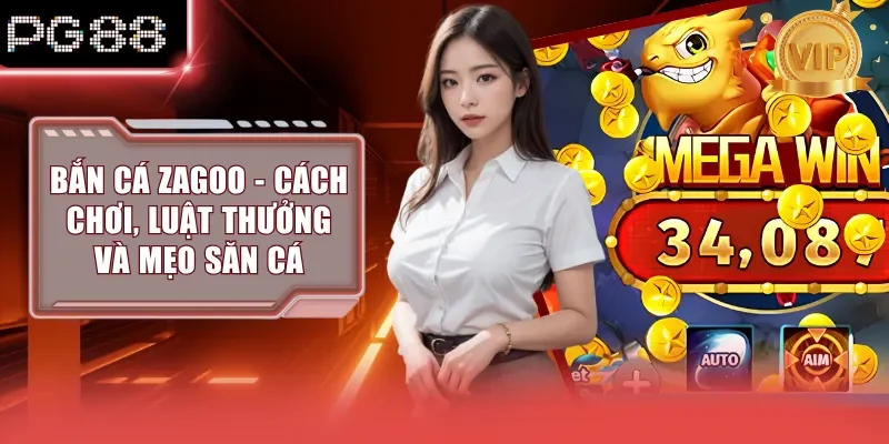 Bắn Cá Zagoo - Cách Chơi, Luật Thưởng Và Mẹo Săn Cá
