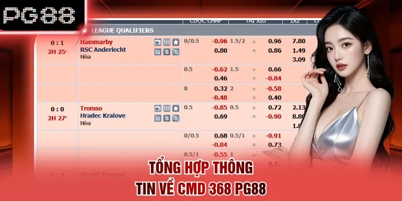 Tổng hợp thông tin về CMD 368 PG88